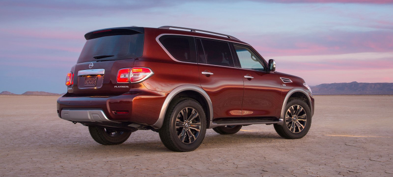 Illustration for article titled The 2017 Nissan Armada Is The Coolest Thing To Happen In The American Car Market In Ages